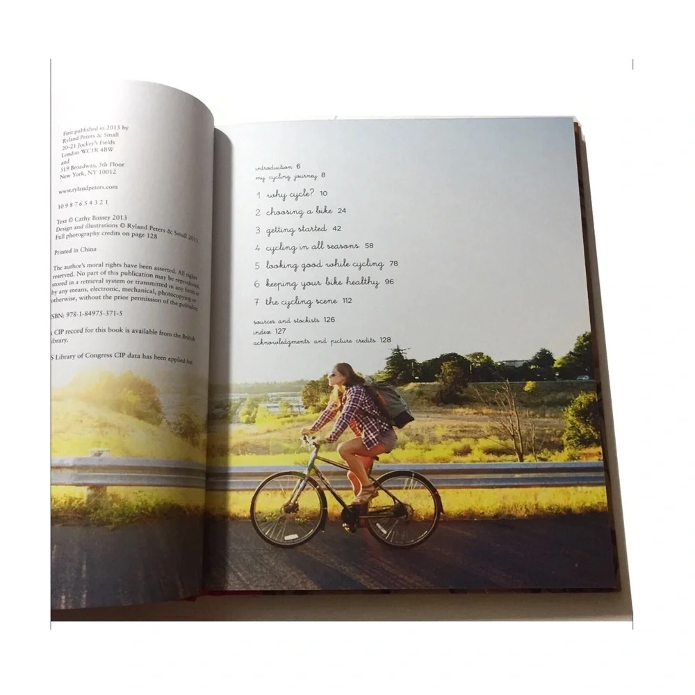 🆕 The Girl’s Guide to Life on Two Wheels Hardback Book